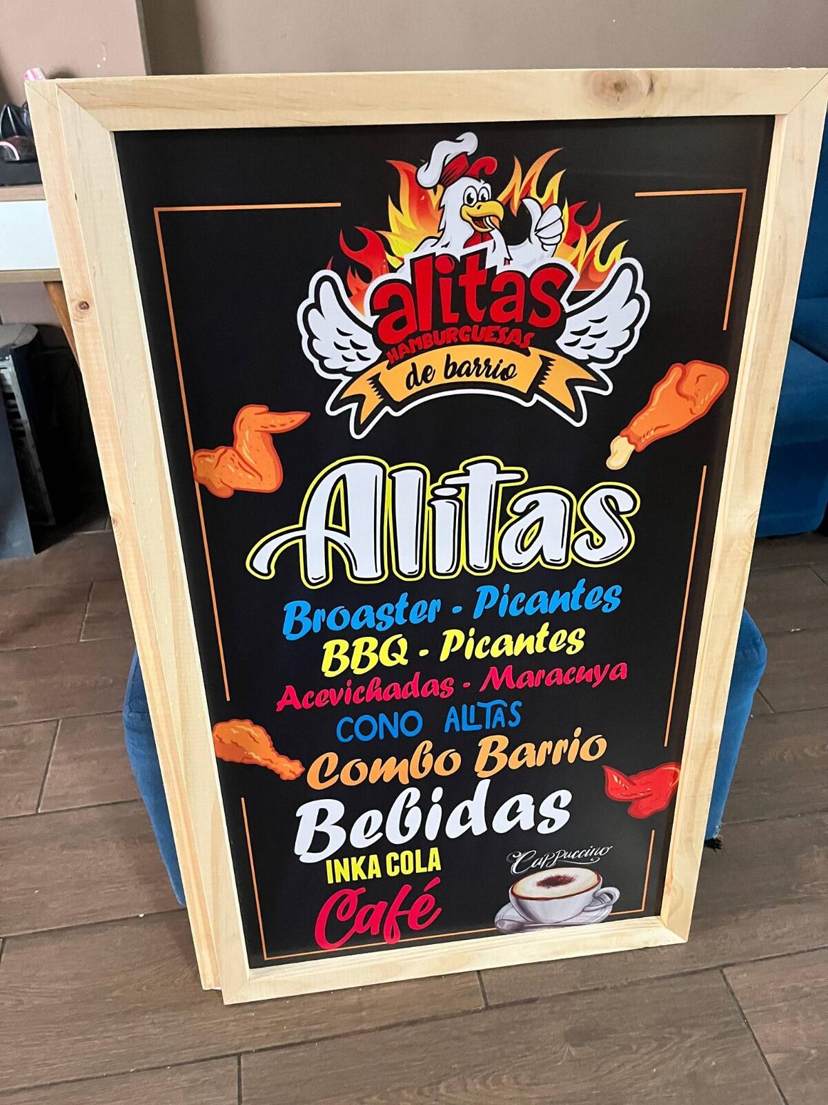 Pizarras decorativas